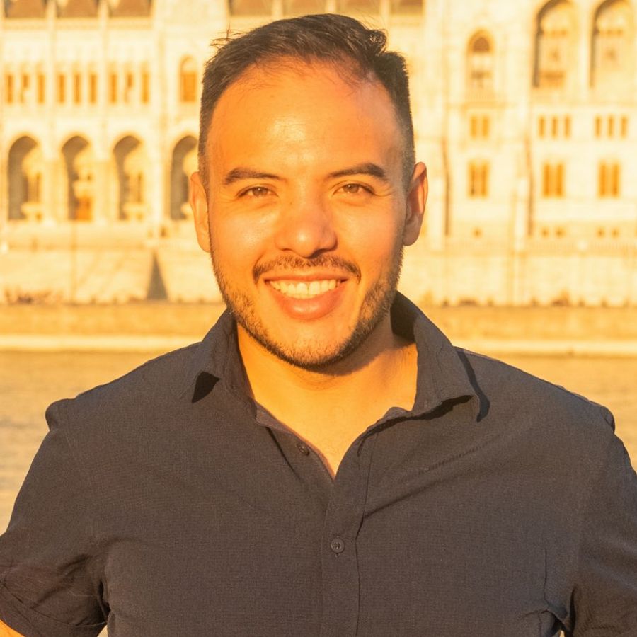Kyle Mau, founder of HireUA