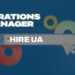 hire an operations manager