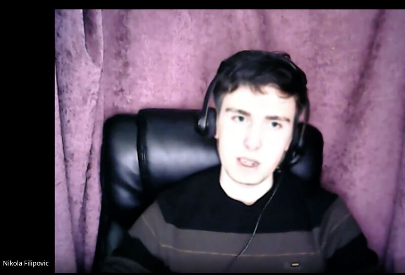 hire remote developers - AI fake