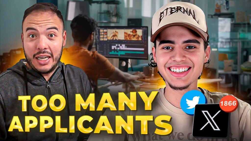 Ayman Arab HireUA - Hired a Video Editor