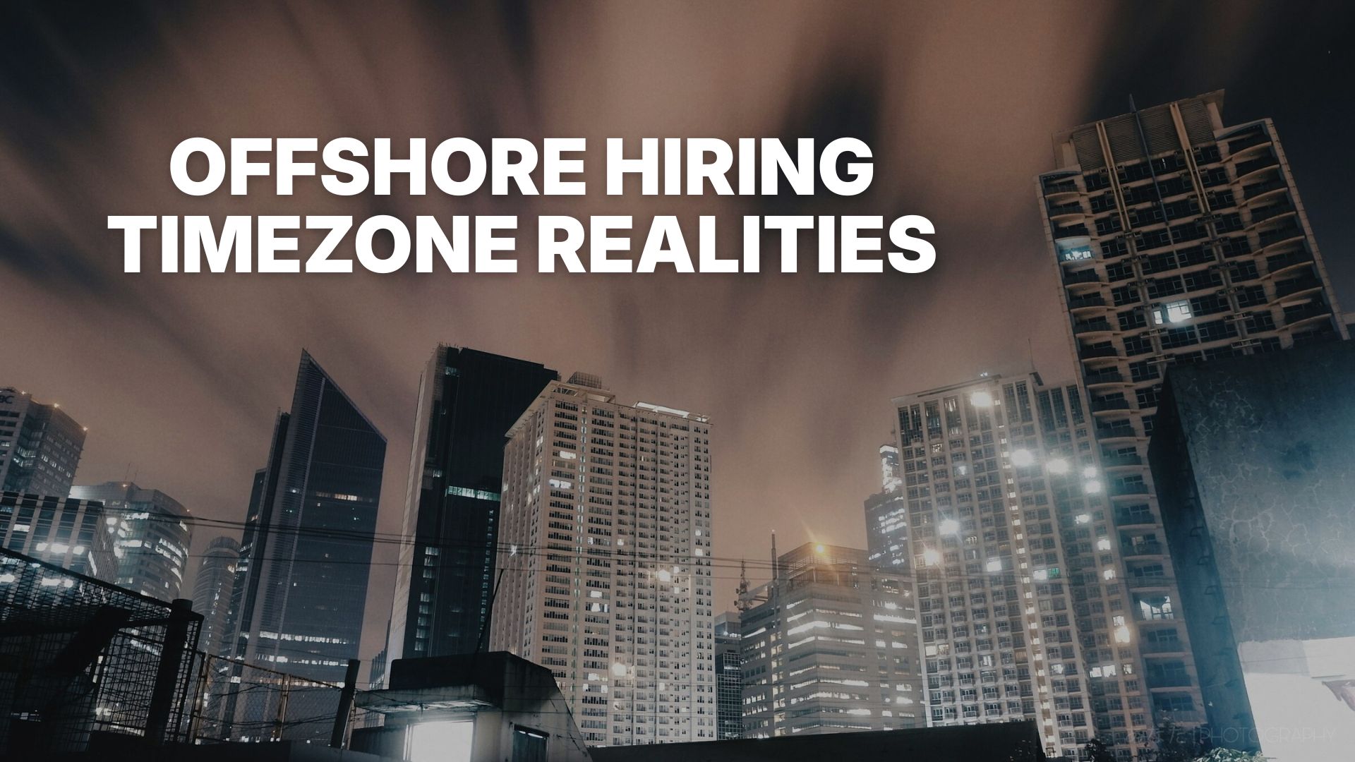 Hiring Virtual Assistants for Graveyard Shifts