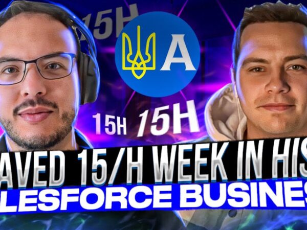 How Jordan Nelson Hired a Salesforce Virtual Assistant and Saved 15 Hours/Week