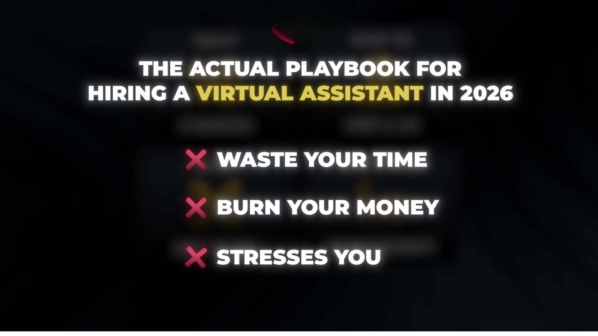 Virtual Assistant for Small Business — Buying Back Your Time (A-Z Guide)