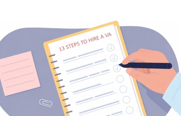 13 Steps to Hiring a Virtual Assistant (and Thriving With One Long-Term)