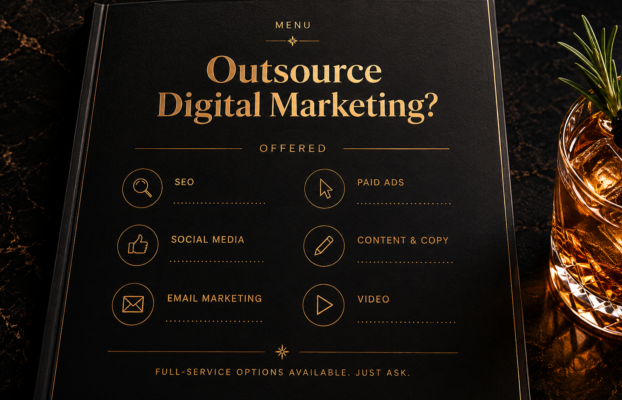 Outsource Digital Marketing — The Buffet Problem (And How to Actually Solve It)