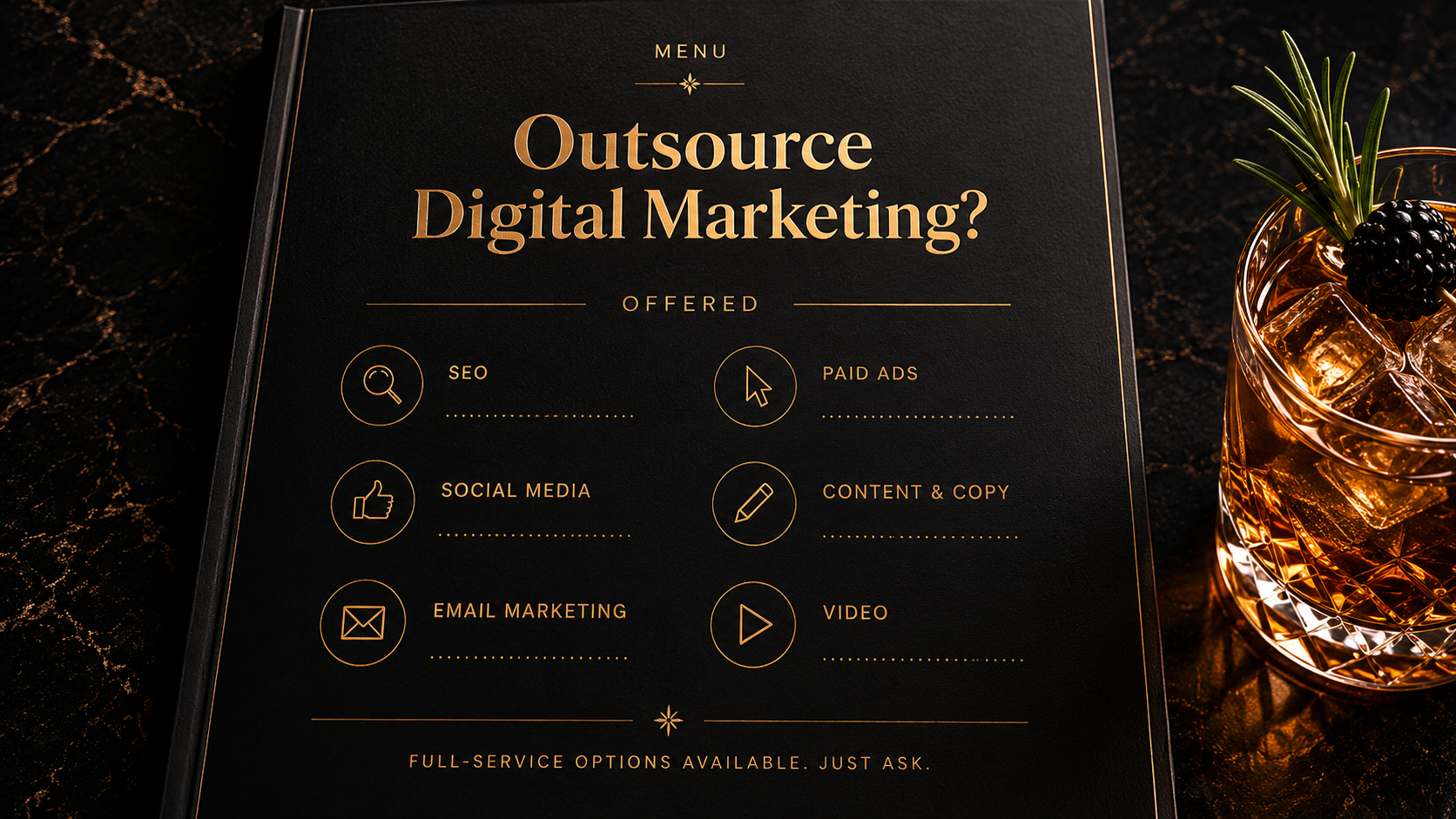 Outsource Digital Marketing — The Buffet Problem (And How to Actually Solve It)