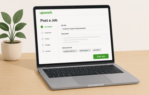 How to Find a Virtual Assistant: I Posted a Job on Upwork Just to See What Would Happen