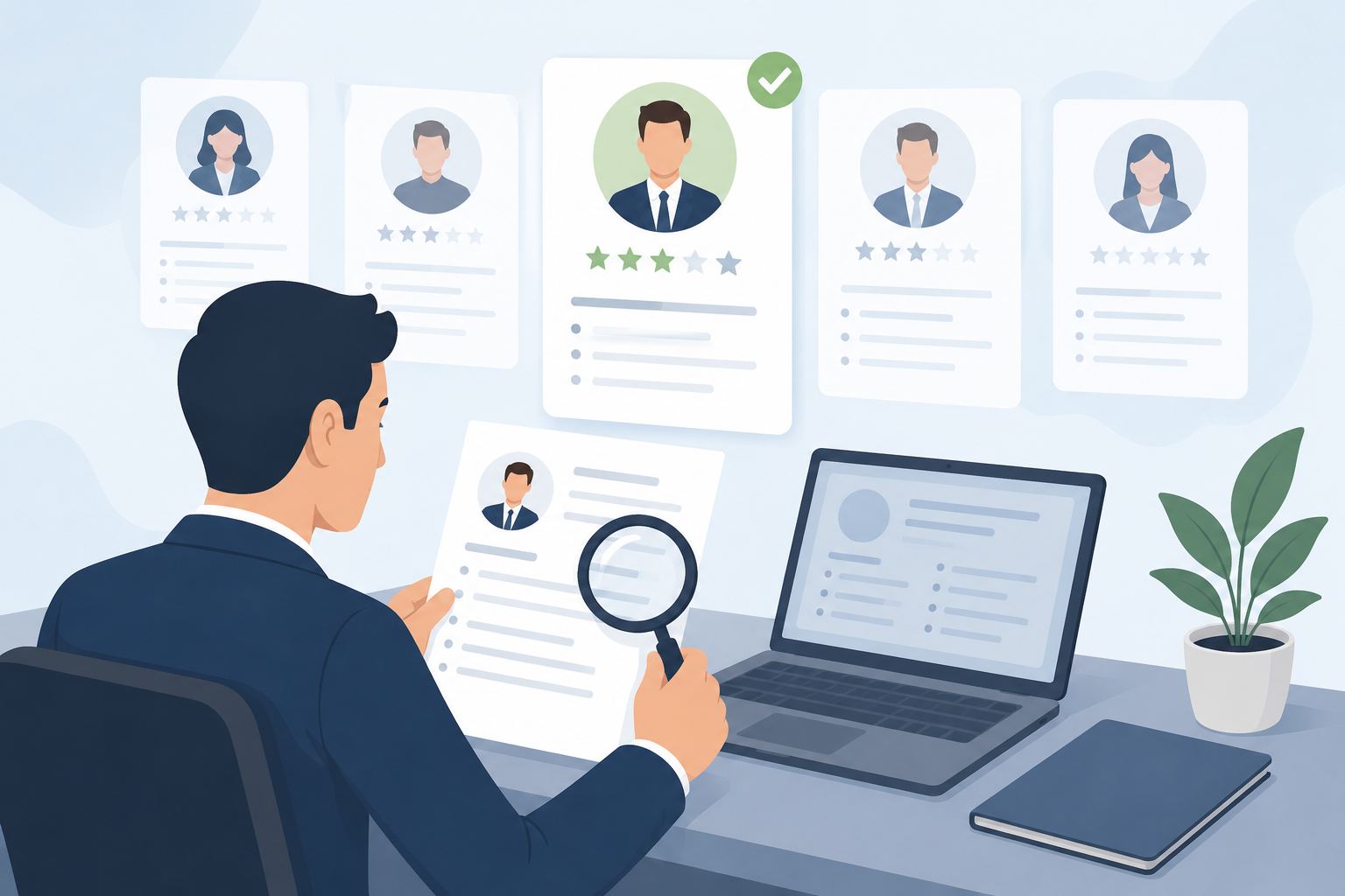 How to Screen a Resume: 11 Things I Check in 10 Seconds