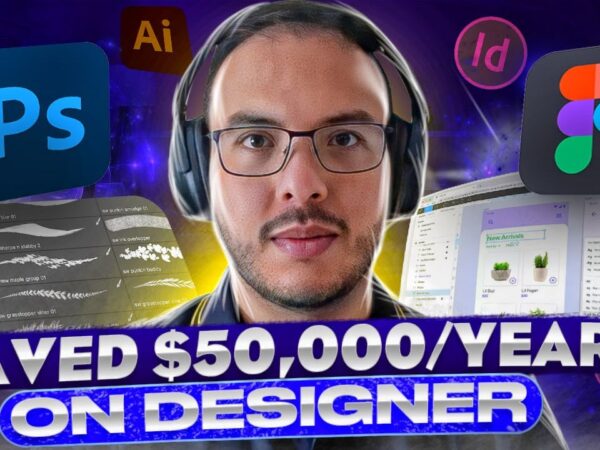 How Anthony Saved $50k/Year Hiring A Graphic Designer