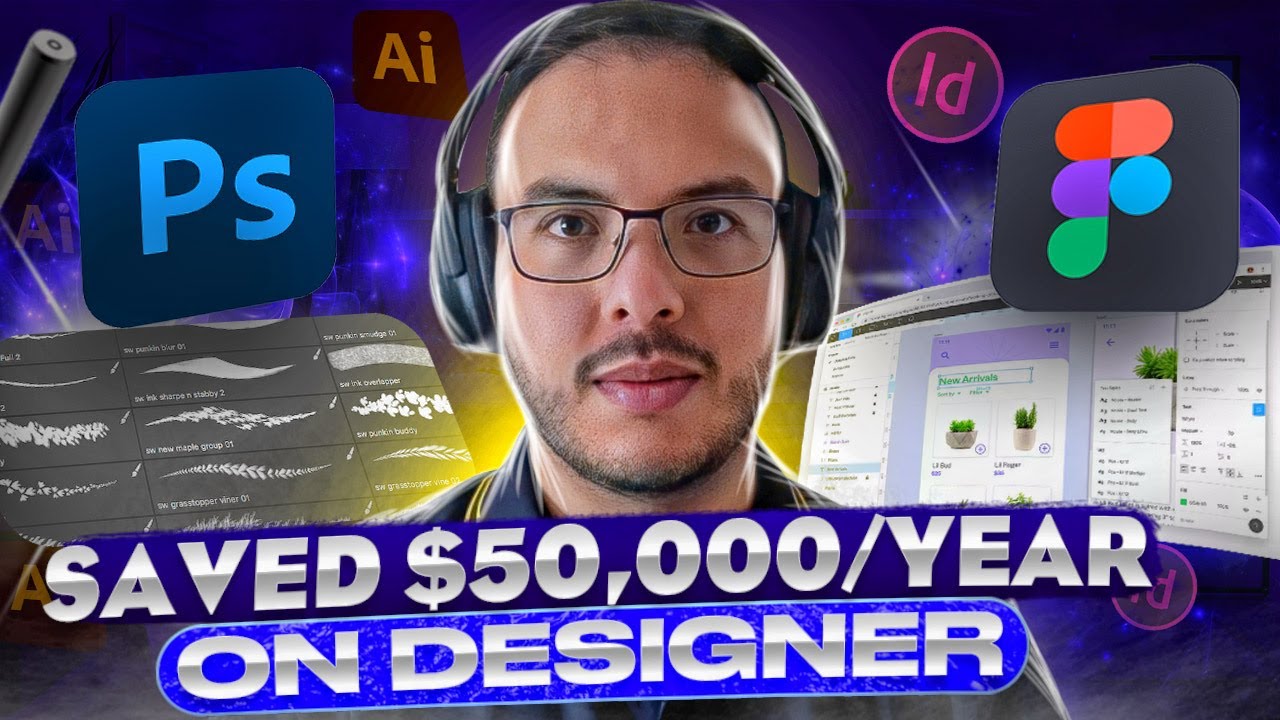 How Anthony Saved $50k/Year Hiring A Graphic Designer