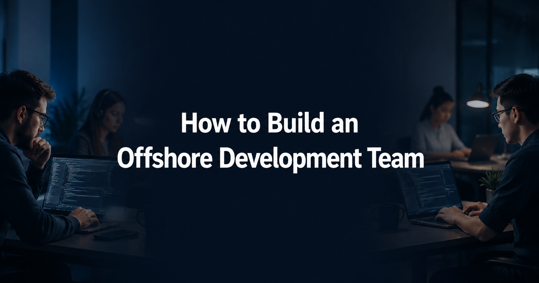 How to Build an Offshore Development Team (From One Hire to a Full Squad)