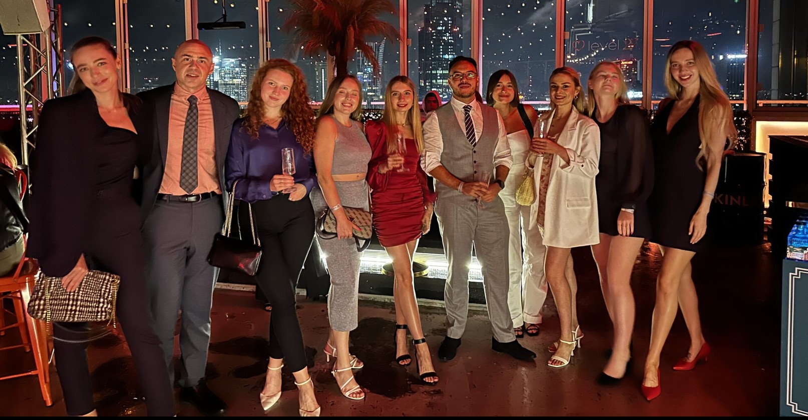 HireUA team in Warsaw